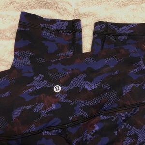Lululemon, Wonder Under Camo, 8